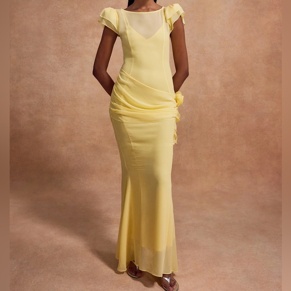 NWT De La Vali Florentine Maxi Dress